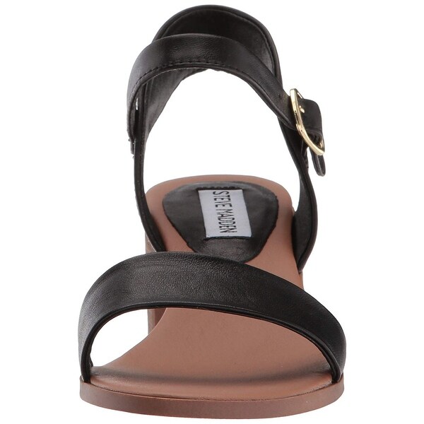 steve madden april leather sandals
