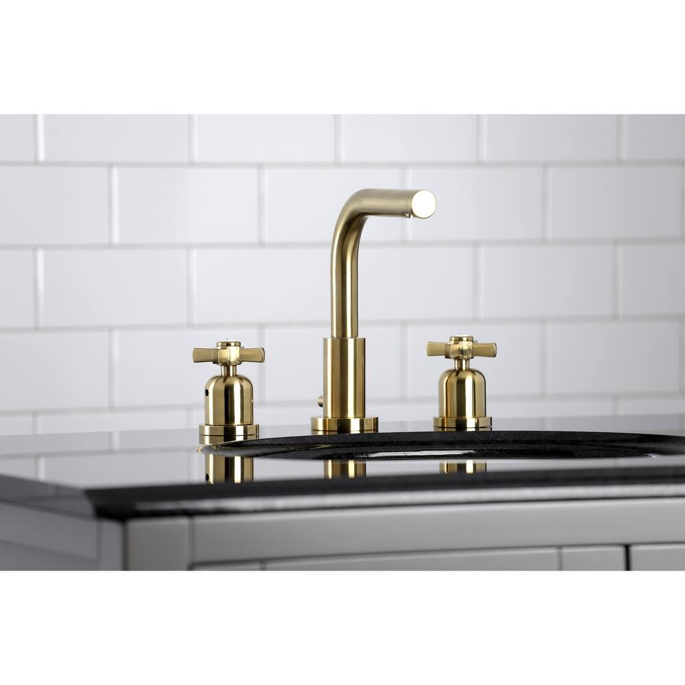 Kingston Brass Millennium 8 in. Widespread Bathroom Faucet