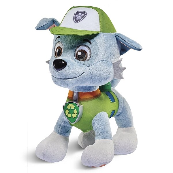 paw patrol talking plush