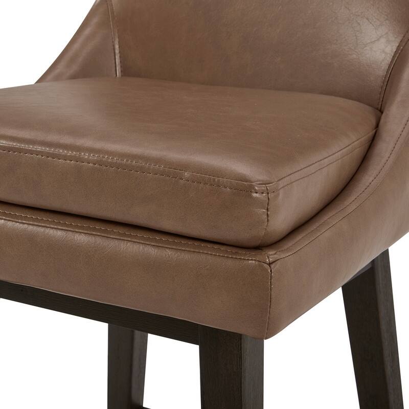 Luca Counter Height Swivel Barstool