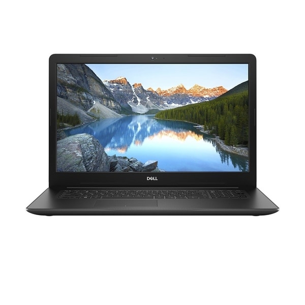 Dell Inspiron 3780 Intel Core i7-8565U X4 4.6GHz 8GB 2TB 17.3" Win10, Black (Certified Refurbished)