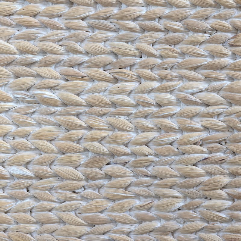 happimess Hyacinth/Wood Underbed Storage Bin with Wheels & Handles