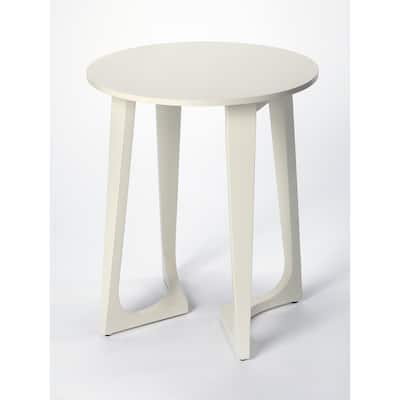 Butler devin White Accent Table