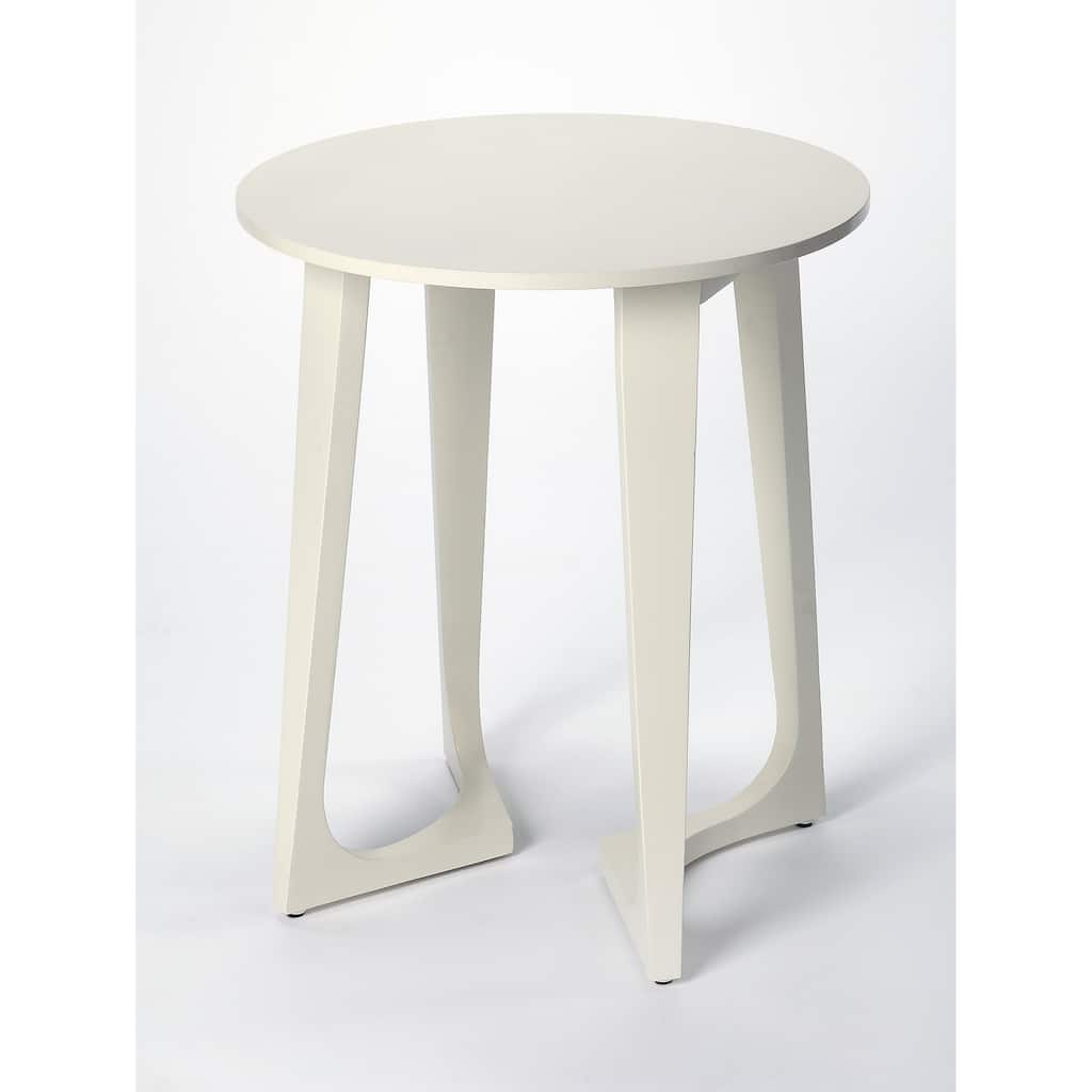 Butler devin White Accent Table