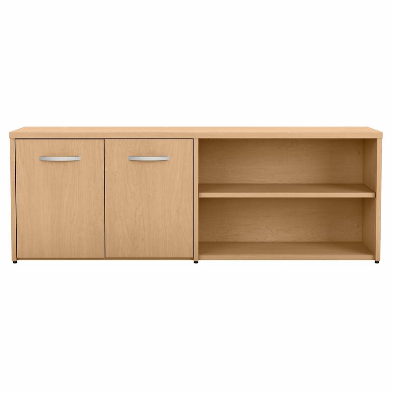 Studio C Low Storage Cabinet with Doors by Bush Business Furniture