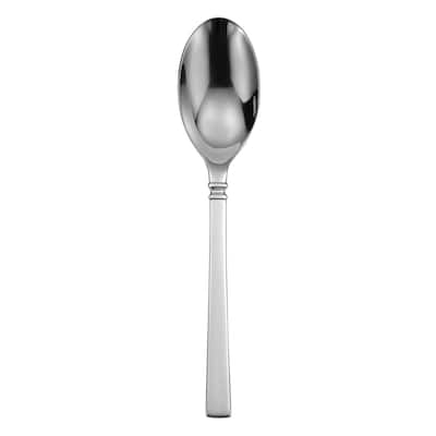 Oneida 18/0 Stainless Steel Shaker Oval Bowl Soup/Dessert Spoons (Set of 12)
