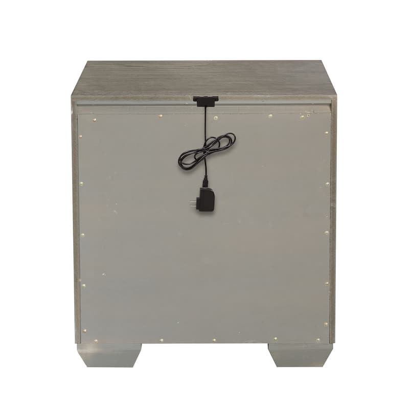 Andover 2 Drawer Nightstand
