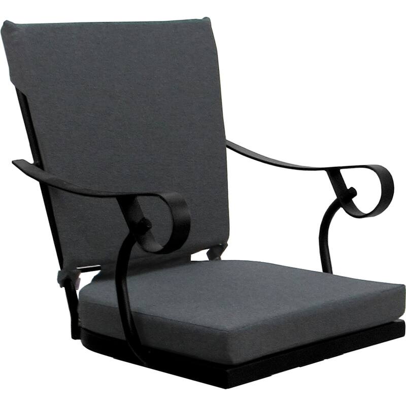 Outdoor or Indoor Counter 26", 30" or Extra Tall 34" Bar Stool - Jamey