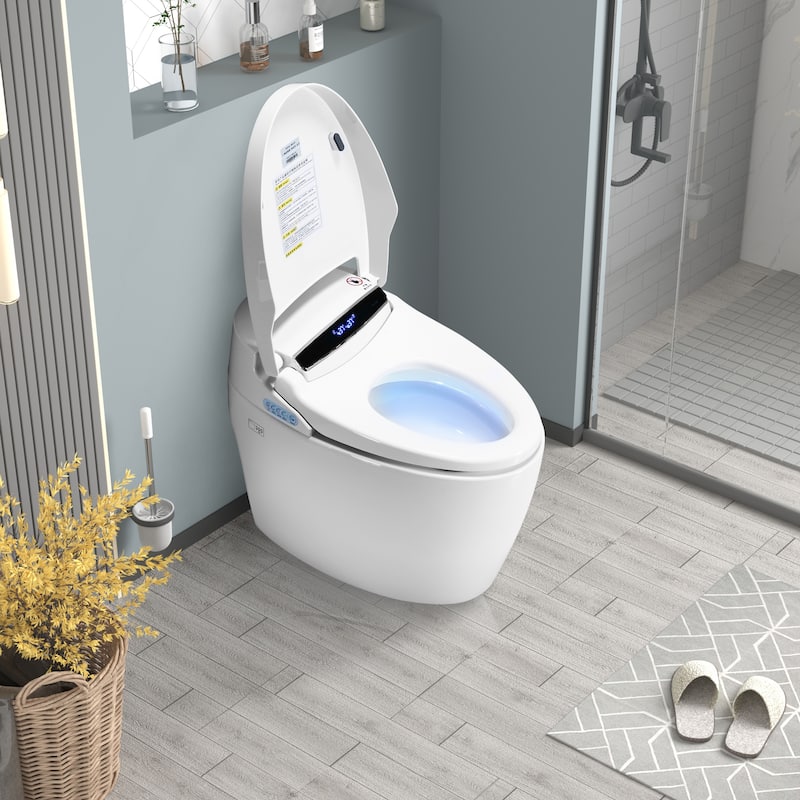 Smart Toilets with Heated Bidet Seat