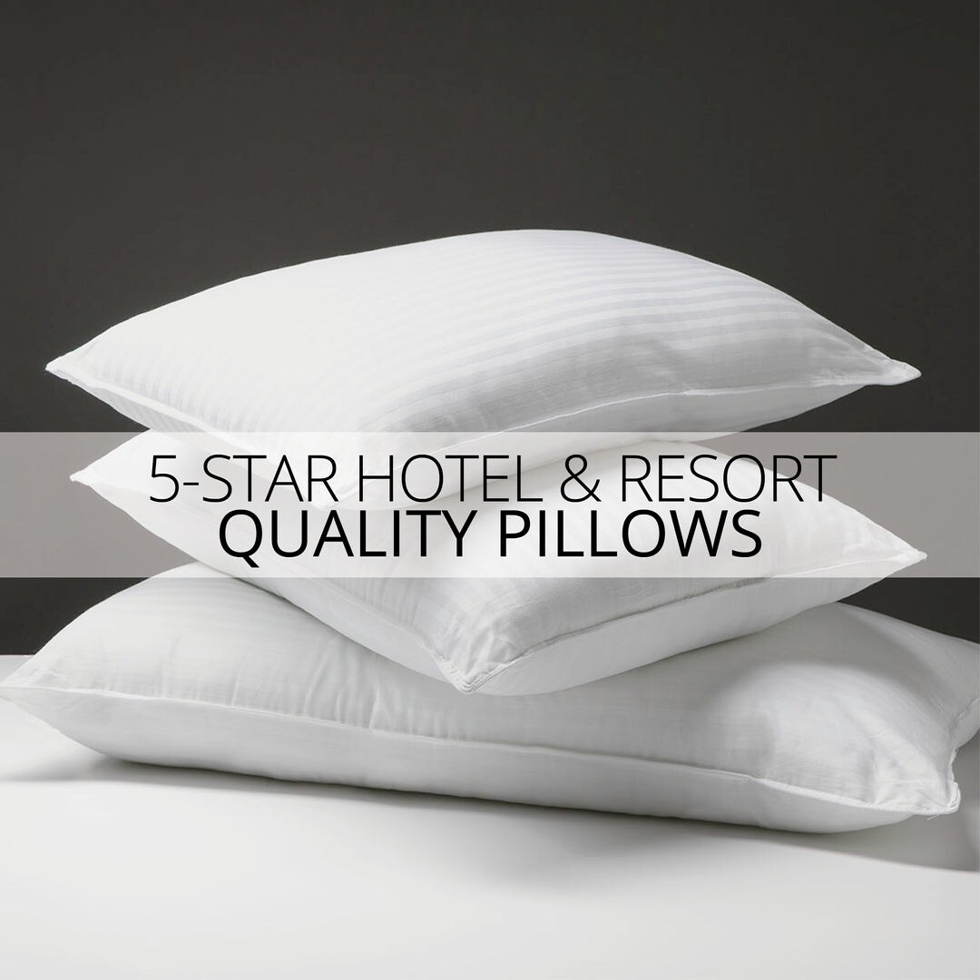 Sobel Westex Hotel Dolce Notte 2 Medium Bed Pillow Single Pack