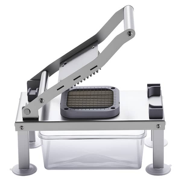 UIMOSO Vegetable Chopper Mandoline Slicer, All-in-1 Food Veggie Cutter with Stainless Steel Blades - 9-Blades