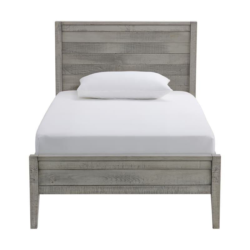 Windsor Panel Wood Twin Bed