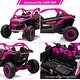 preview thumbnail 45 of 46, 2 Seats Ride on UTV with Remote Control for Kids, Max Load 130LBS