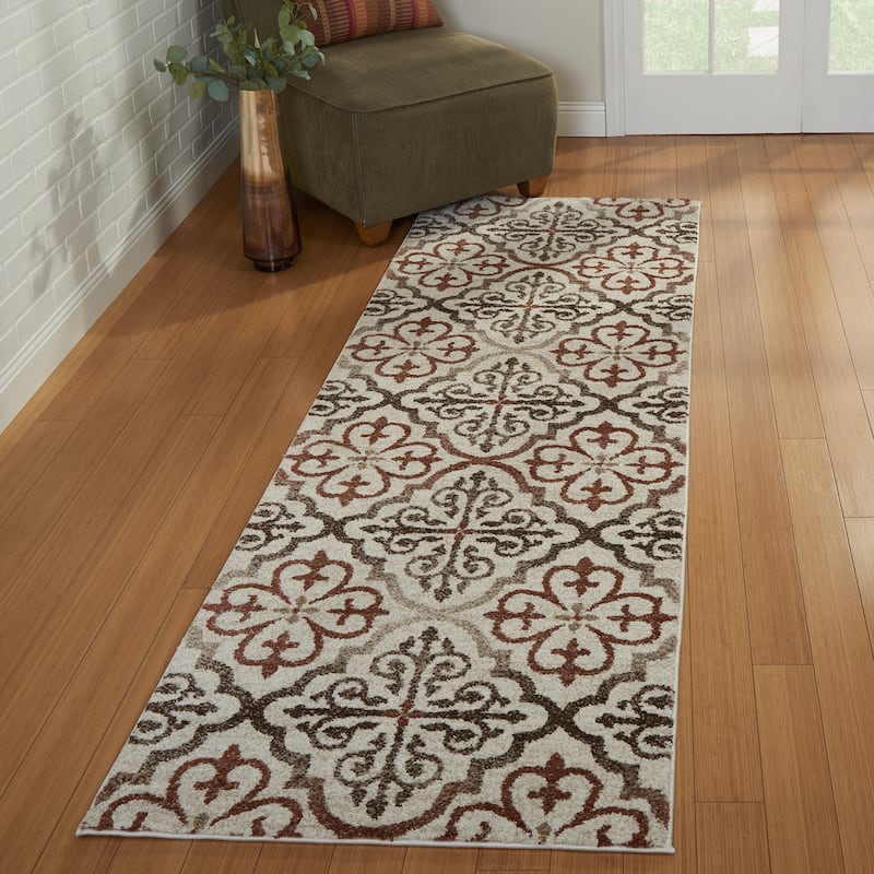 Gertmenian Maison Transitional Quality Polypropylene Plush Indoor Area Rug Collection