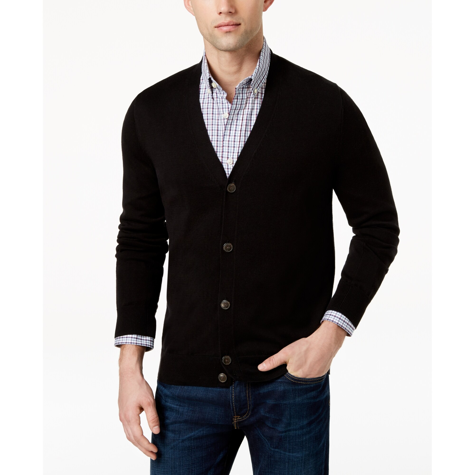 tommy hilfiger cardigan mens