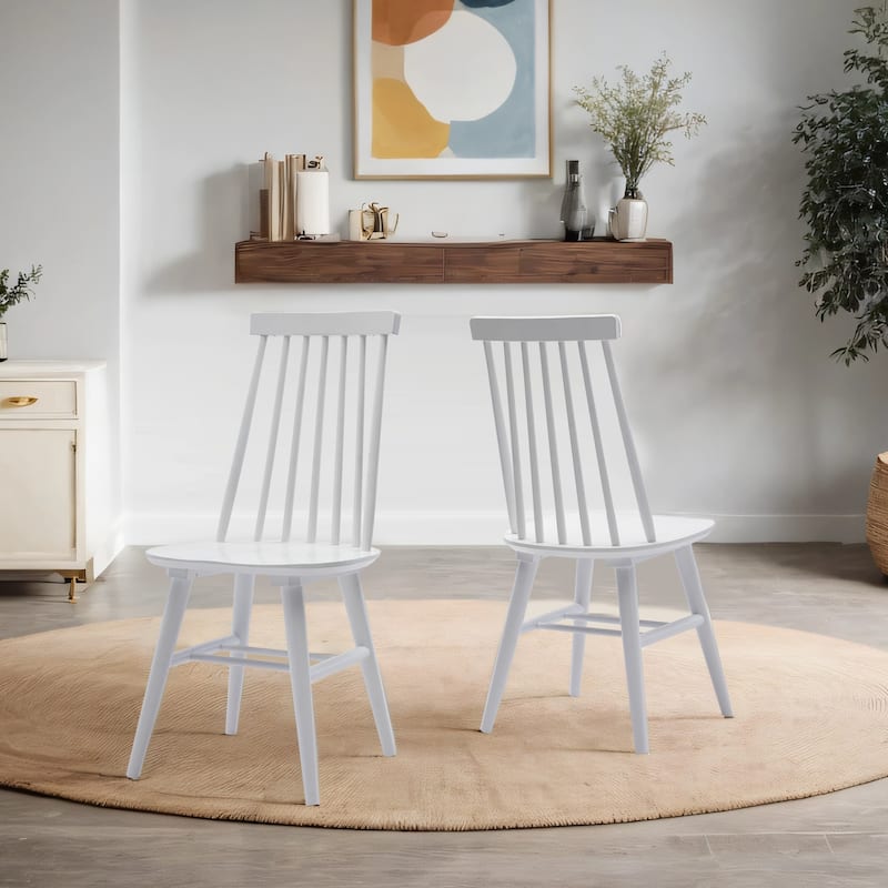 Windsor 17"Wide Spindle Dining Chairs