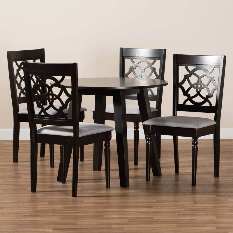 Eliza Modern and Contemporary 5-Piece Dining Set