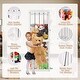 preview thumbnail 3 of 5, Peekabu Stuffed Animal Zoo Storage, Wood Stuffed Animal Storage for Kids, Large Toy Storage Organizer with Elastic Band