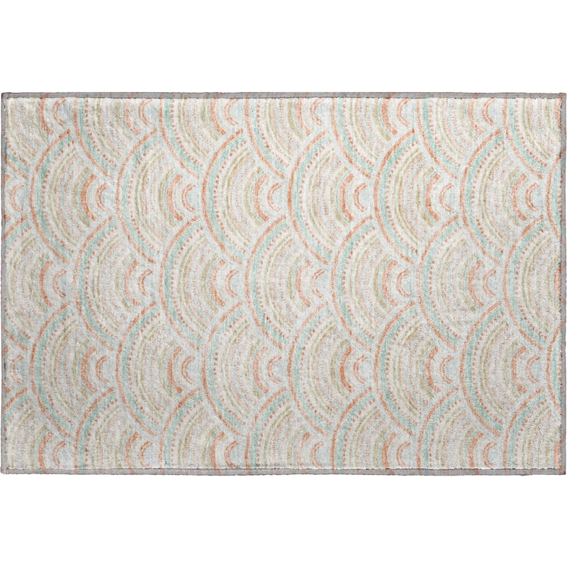 Premium Washable Super Soft Transitional Stacks Mayfield Rug