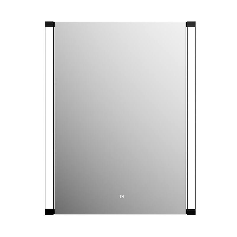 Modland 270° Adjustable LED Bathroom Mirror with Lights Stepless Dimming and Memory Function