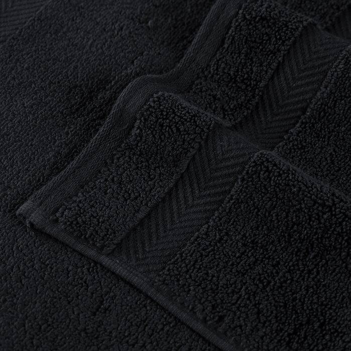 Superior Zero Twist Cotton Solid Soft Absorbent Hand Towel Set of 6