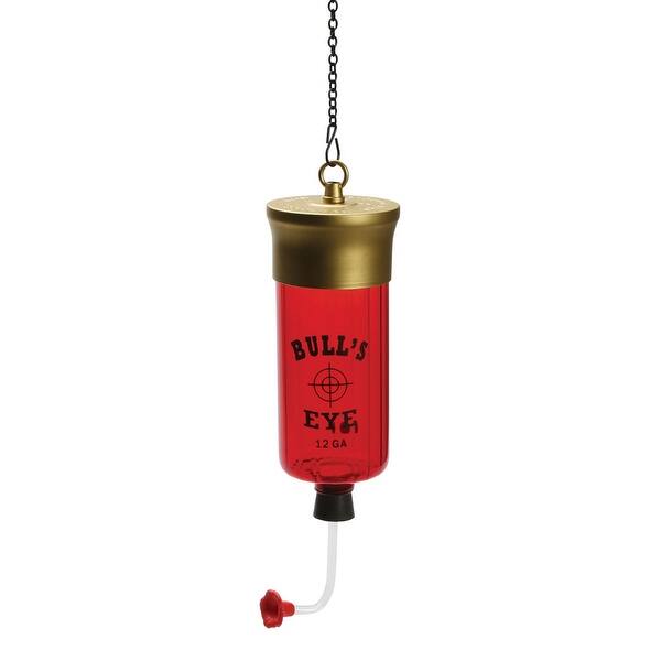 Shop Hummingbird Feeder Red Shotgun Shell Free Shipping On