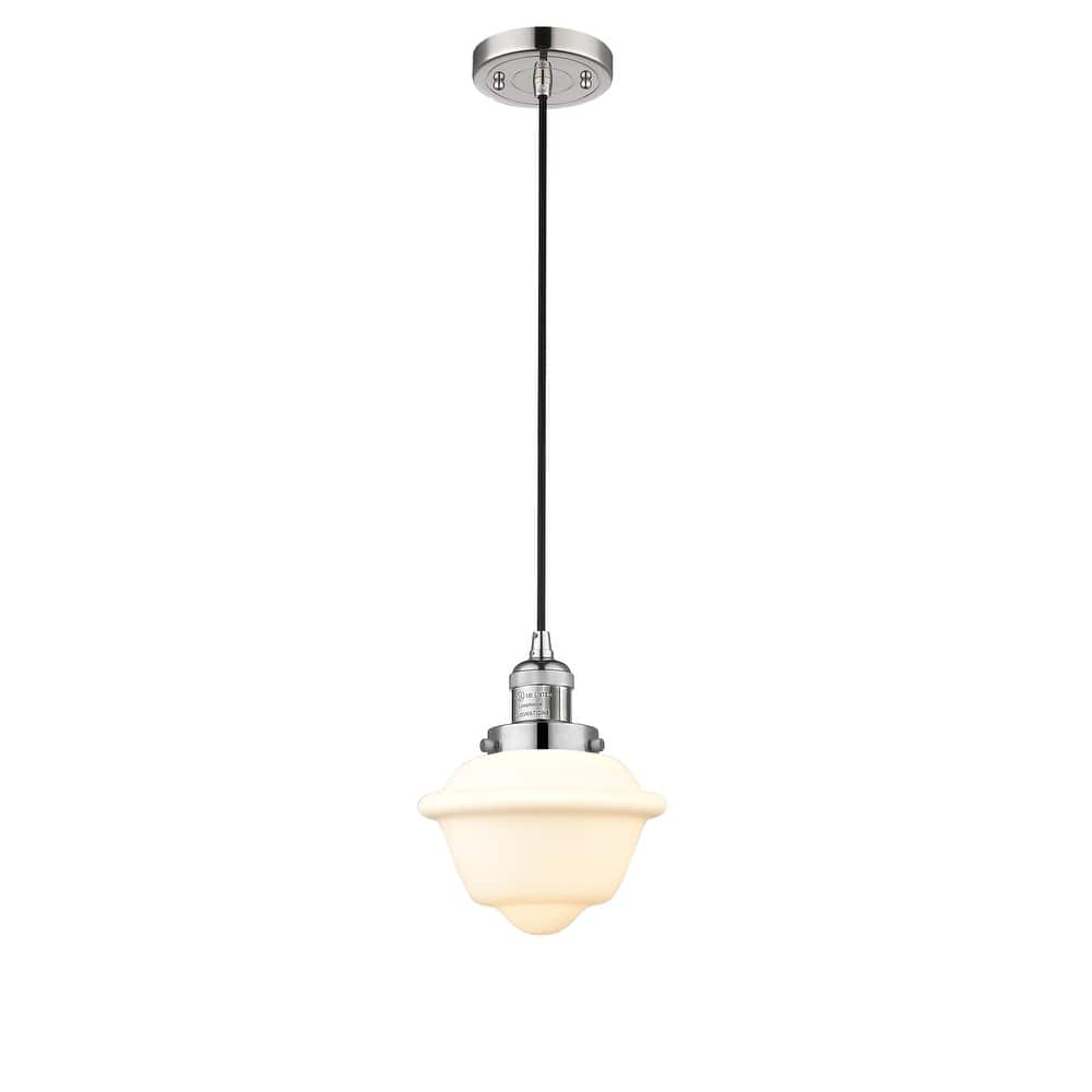 Innovations Lighting Franklin Restoration Oxford - 1 Light 8" Cord Hung Mini Pendant