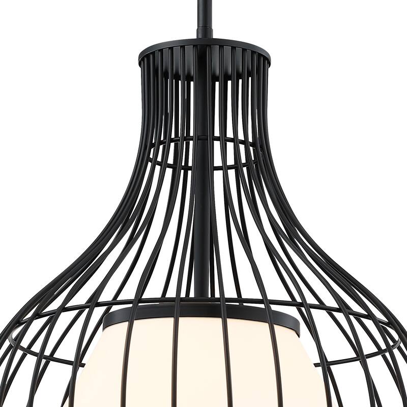 Designers Fountain D340M-16P Evensong 16" Wide Cage Pendant