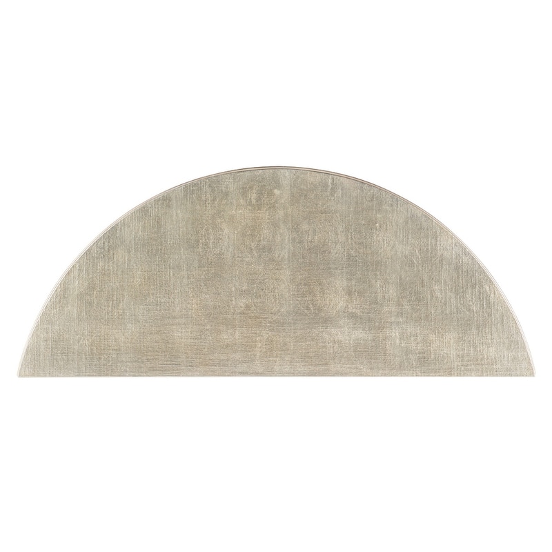Hooker Furniture 628-85645 Melange 50" Wide Silver Leaf Accent Cabinet
