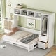 preview thumbnail 1 of 48, Full and Queen Murphy Beds Wall Beds with Wardrobes and Drawers