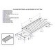 preview thumbnail 5 of 74, Colorado Platform Bed with Foot Drawer