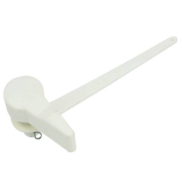 Shop 205mm Plastic Straight Rod Front Mount Toilet Tank Flush Trip Lever Handle Overstock 17578944