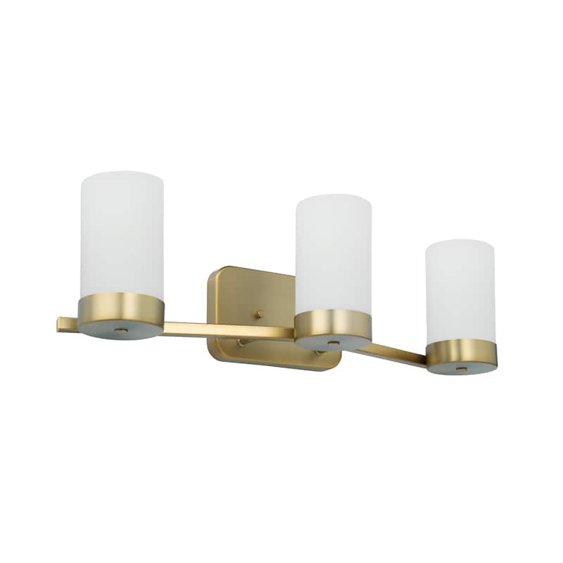 Brio Lighting Revis 3 - Light Dimmable Bathroom Vanity Light