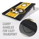 preview thumbnail 3 of 5, Missouri Tigers NCAA Compact 2x3 Tailgate Cornhole Board Set