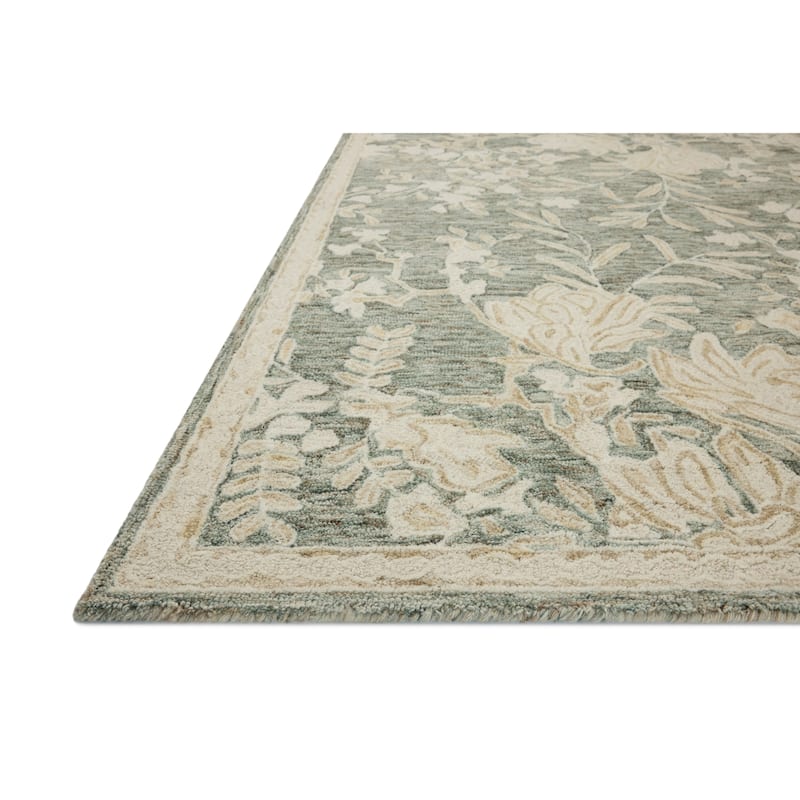 Alexander Home Leora Contemporary Area Rug