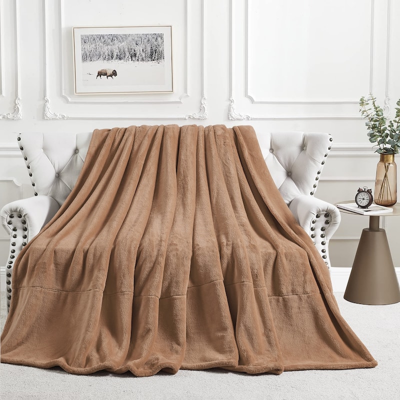 Home Soft Things Milk Flannel Blanket