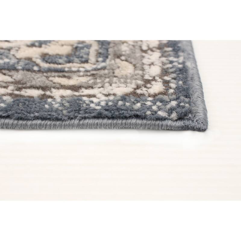 ECARPETGALLERY Oregon Bijar Traditional Rug