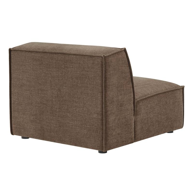 Restore Performance Fabric Upholstered Armless Modular Chair
