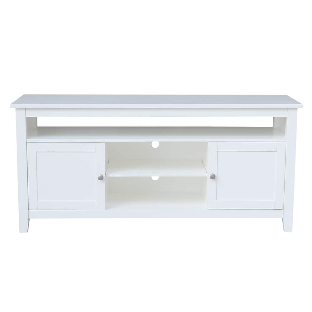 Entertainment / TV Stand with 2 Doors - 57"