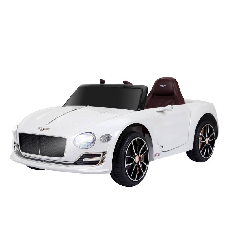 Aosom Licensed Bentley EXP12 Kids Electric Car with Parent Remote Control, 12V Ride on Car with Butterfly Doors