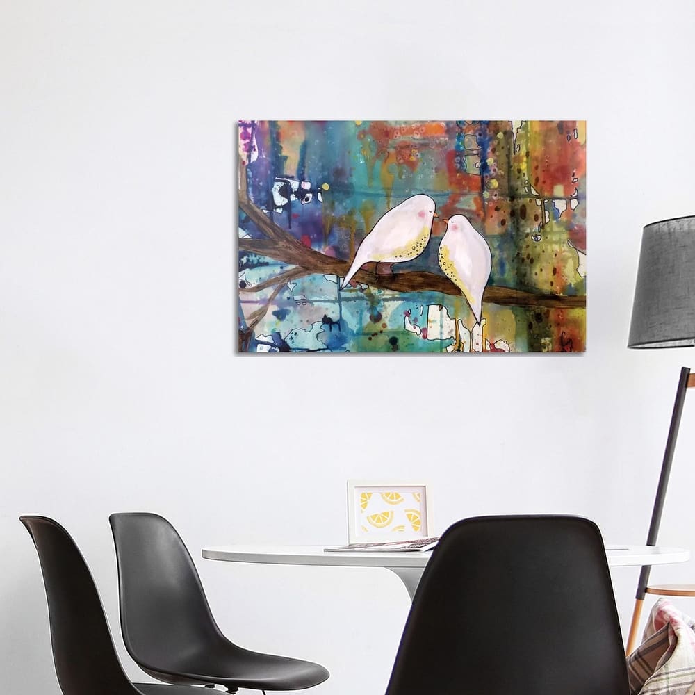 iCanvas "When We Are Together" by Sylvie Demers Canvas Print