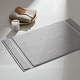 preview thumbnail 8 of 23, J. Queen New York Belmore Bath Mat Platinum