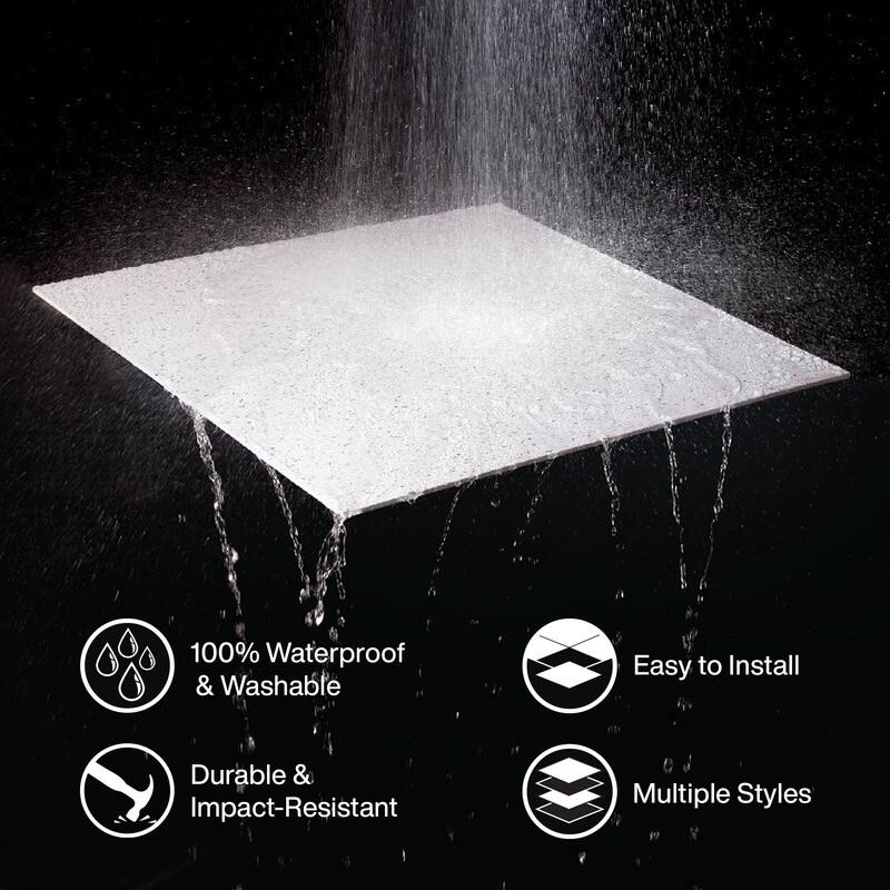 Genesis Smooth Pro White 2 x 4-foot Lay-in Ceiling Tile