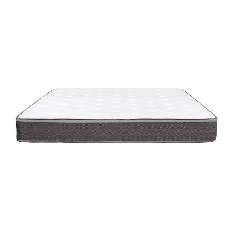 Equilibria 12 in. Medium Memory Foam & Pocket Spring Hybrid Euro Top Bed in a Box Mattress