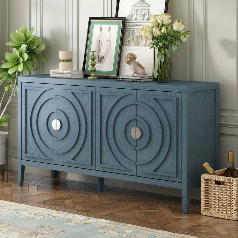 Buffet Sideboard Console Tables Storage Cabinets for Entry Living Room