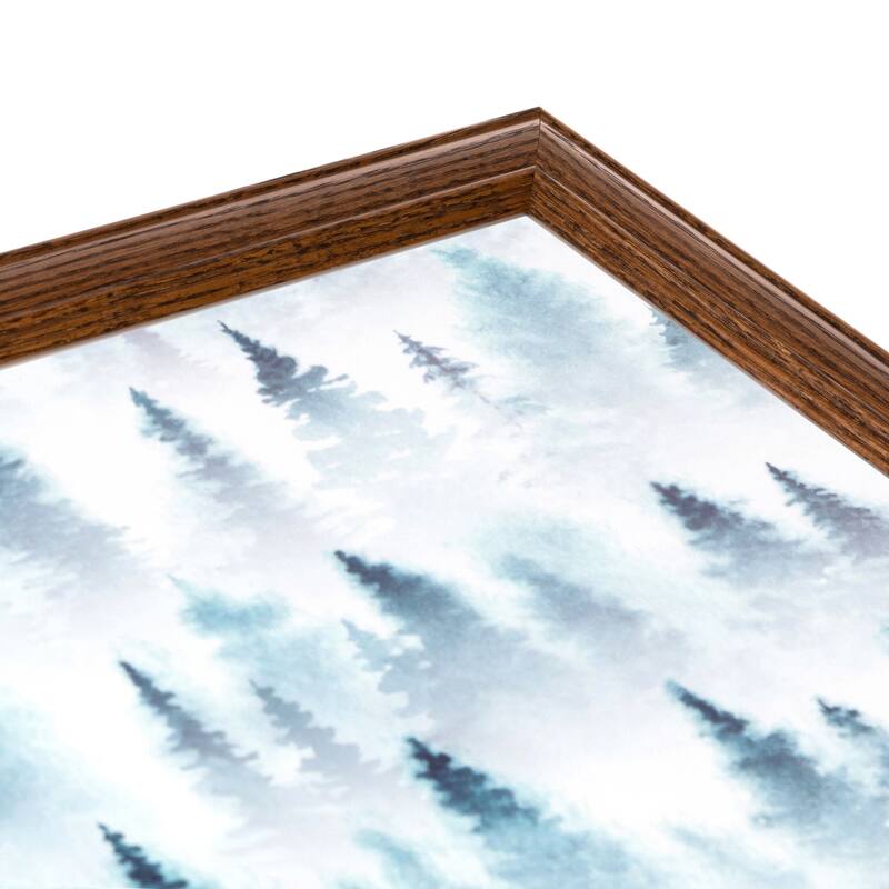 ArtToFrames Clayton Oak 14x26 Inch Picture Frame, 1.25 Inch Wood Poster Frame Available in Multiple Colors (59504-14x26)