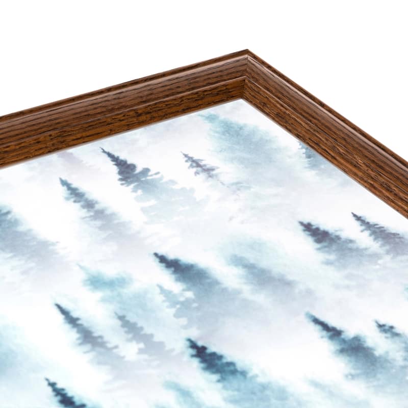 ArtToFrames Clayton Oak 9x12 Inch Picture Frame, 1.25 Inch Wood Poster Frame Available in Multiple Colors (59504-9x12)