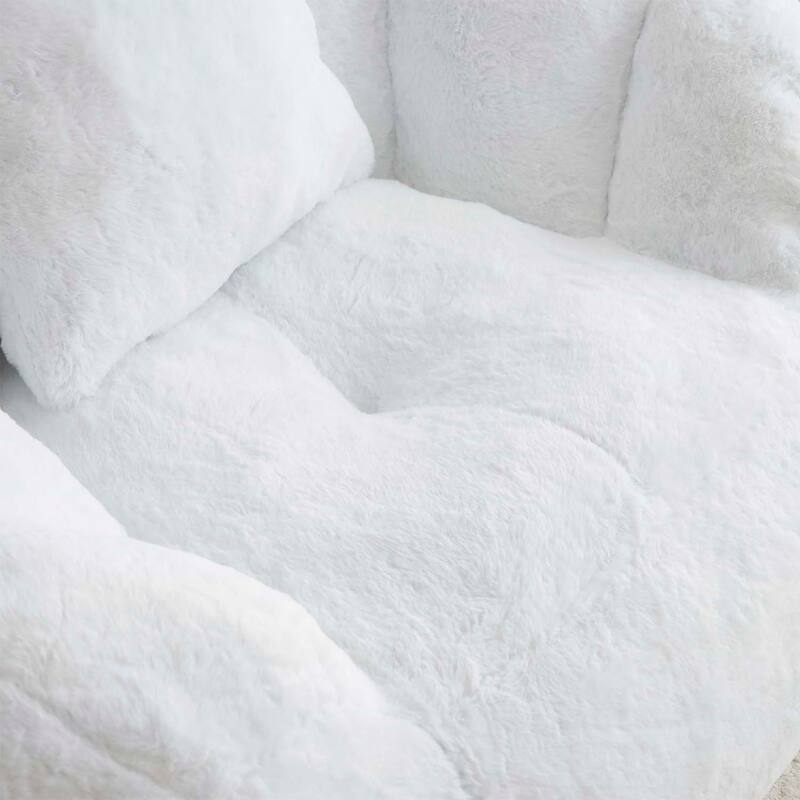 Bean Bag Chair with Footstool,for Comfort and Style in Any Room