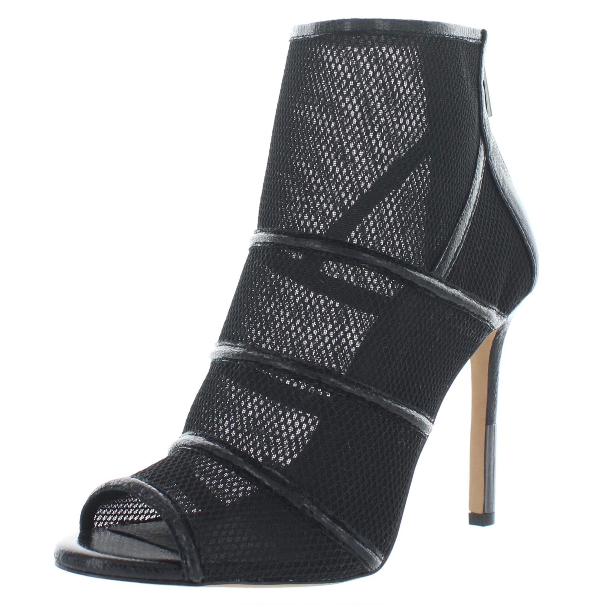 jessica simpson black and white heels
