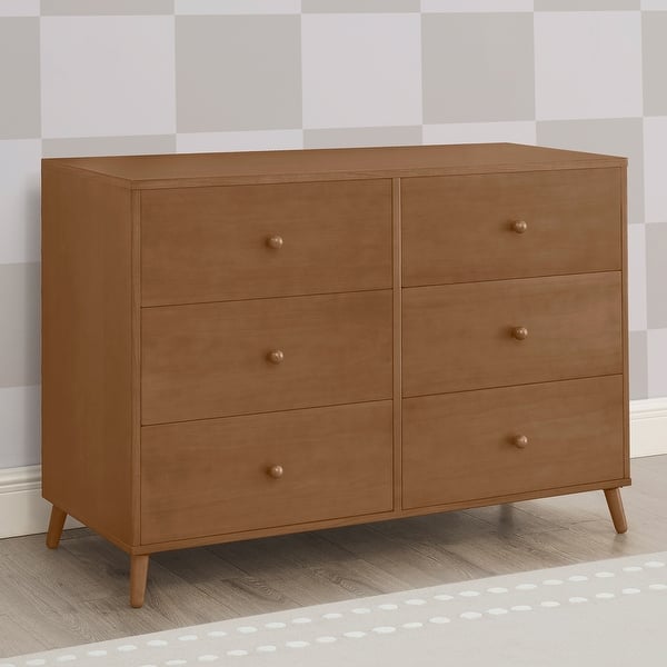 slide 2 of 5, Delta Children Essex 6 Drawer Dresser